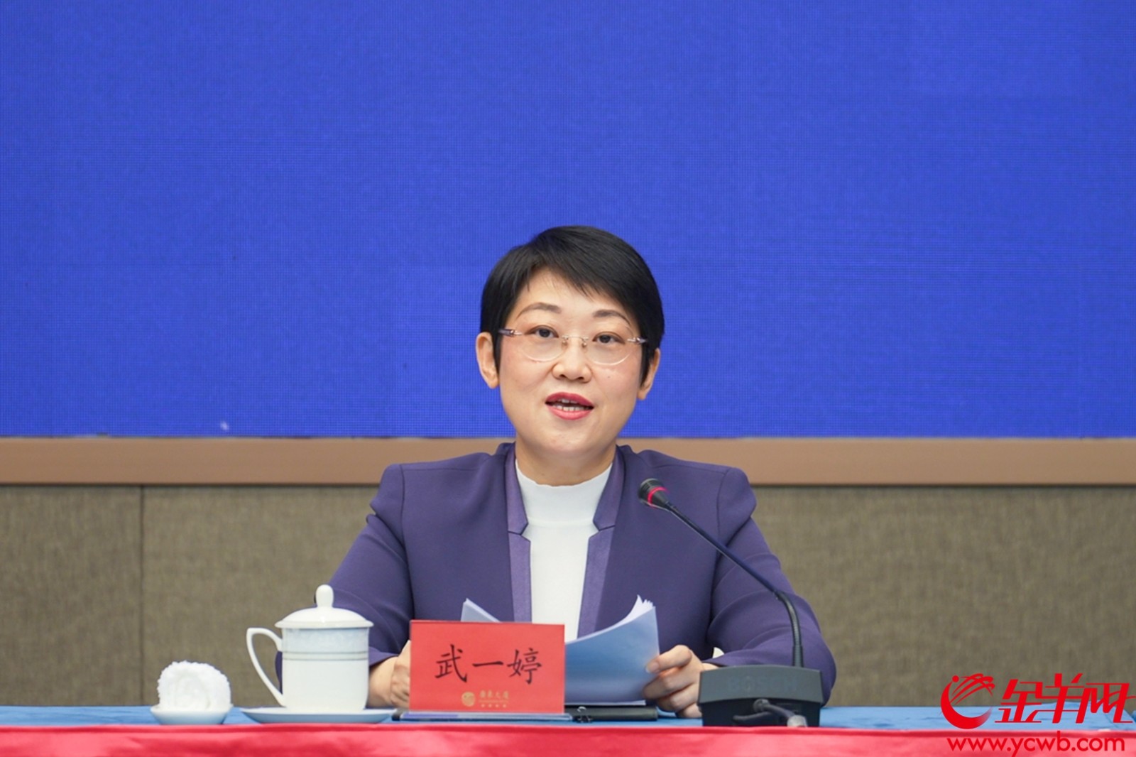 东莞市委常委、宣传部部长武一婷