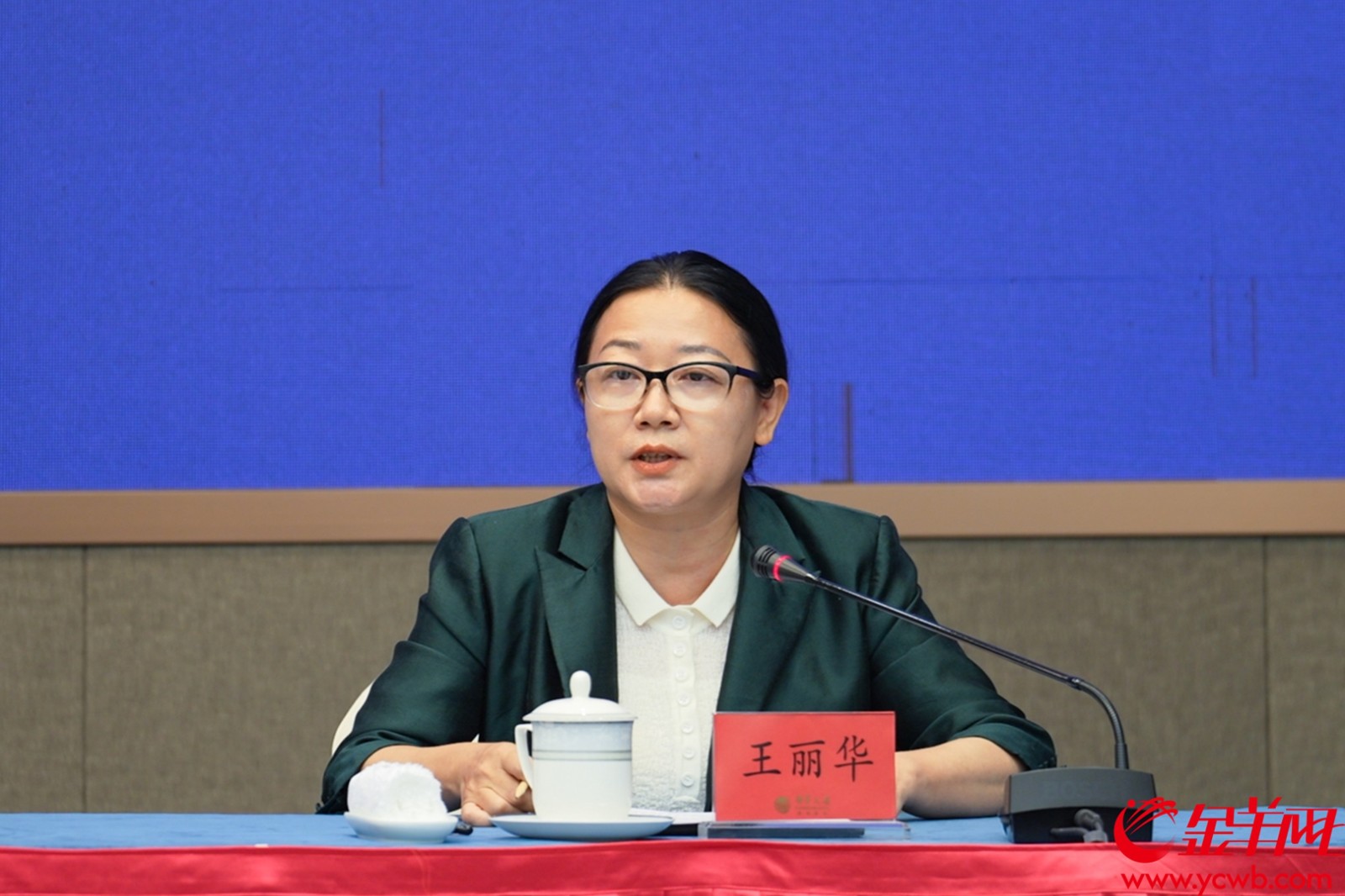 广东省委宣传部电影管理处一级调研员王丽华