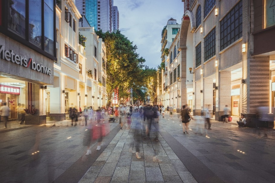 北京路步行街