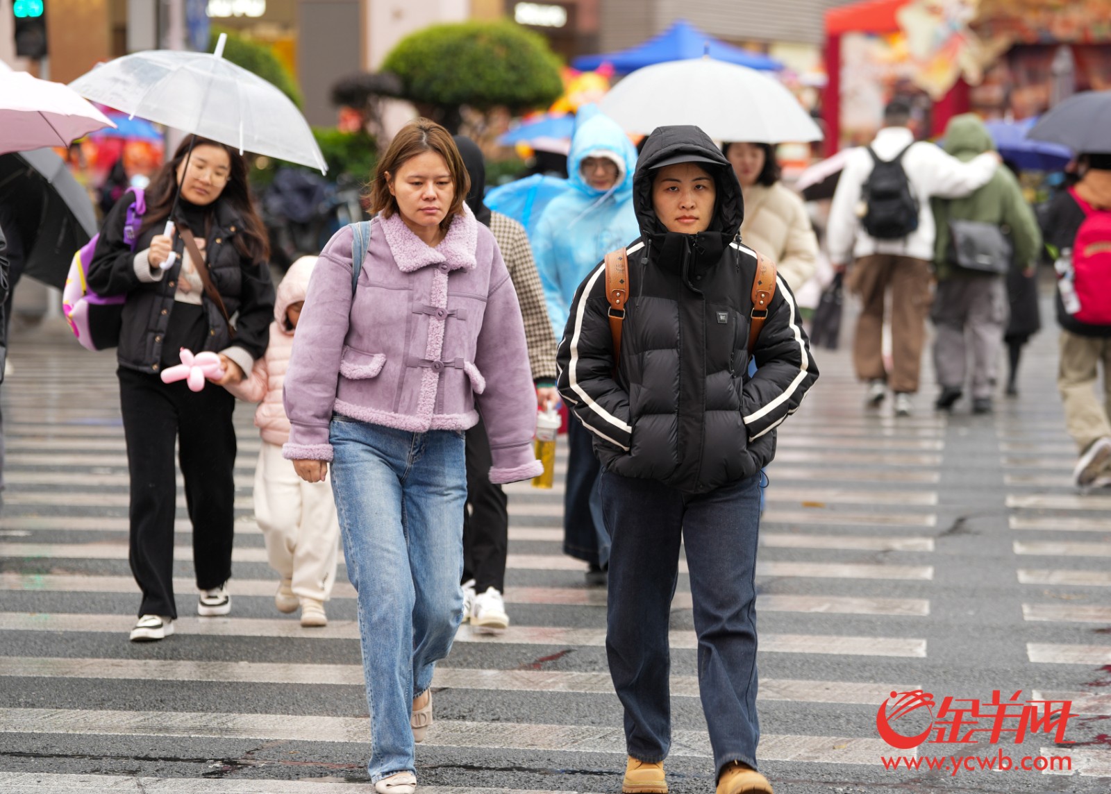 “大寒”节气前后或有冷空气影响广东，广州最低气温或降至7℃，请公众留意天气变化。羊城晚报记者 梁怿韬 摄