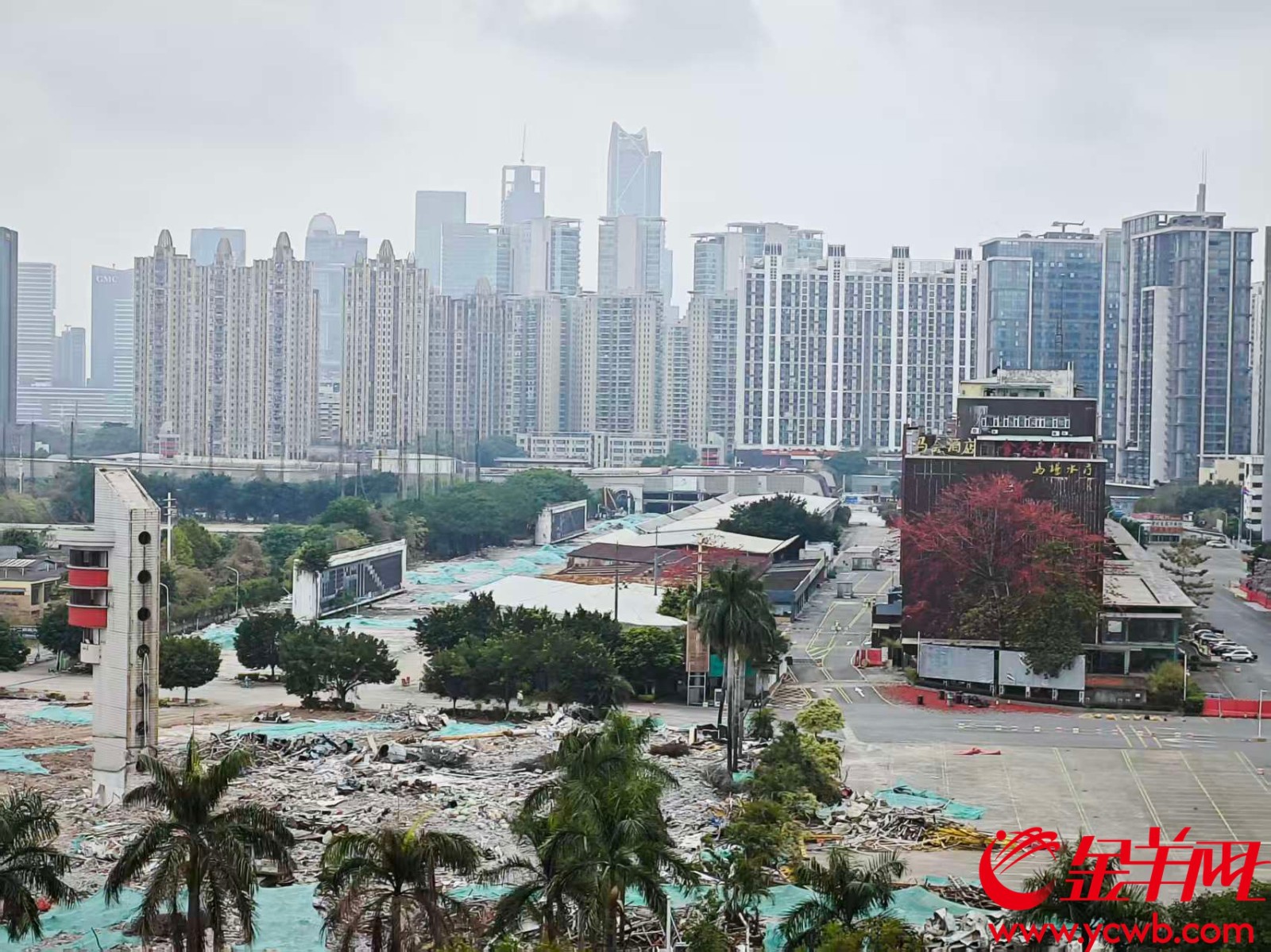 （图1 ：马场地块上旧有建筑拆除工作在有(25411033)-20260227170148.jpg