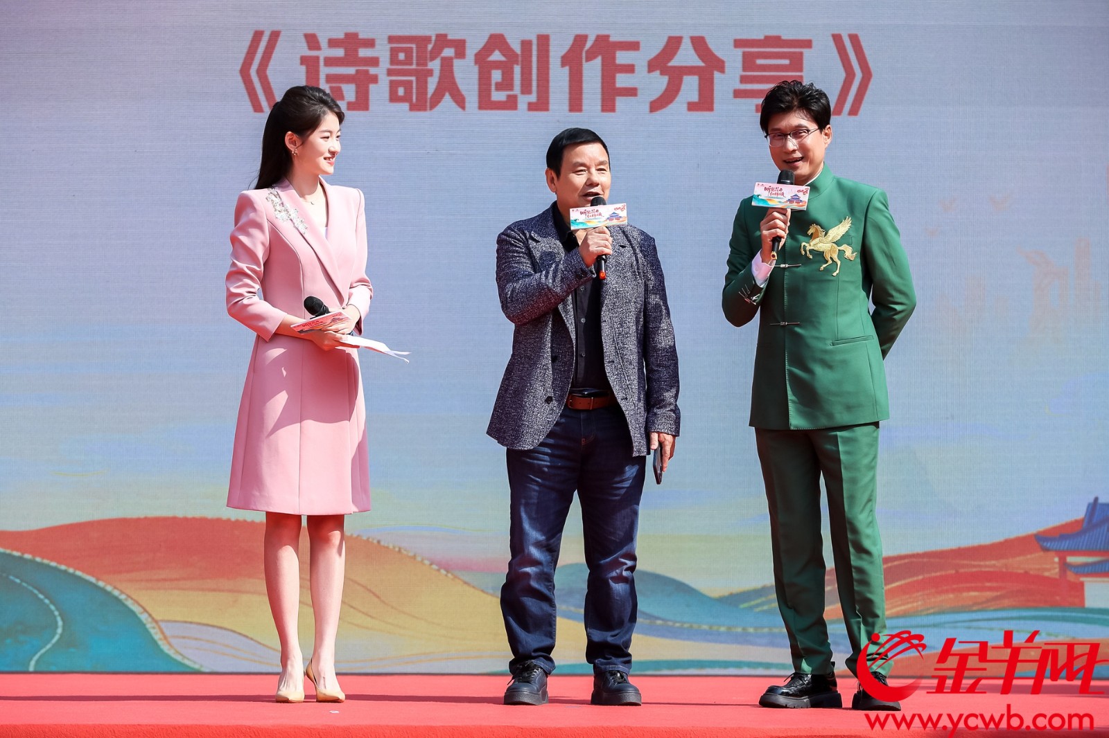 杨克分享木棉主题诗歌的创作感悟 杨克分享木棉主题诗歌的创作感悟