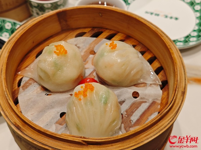 广式早茶茶点