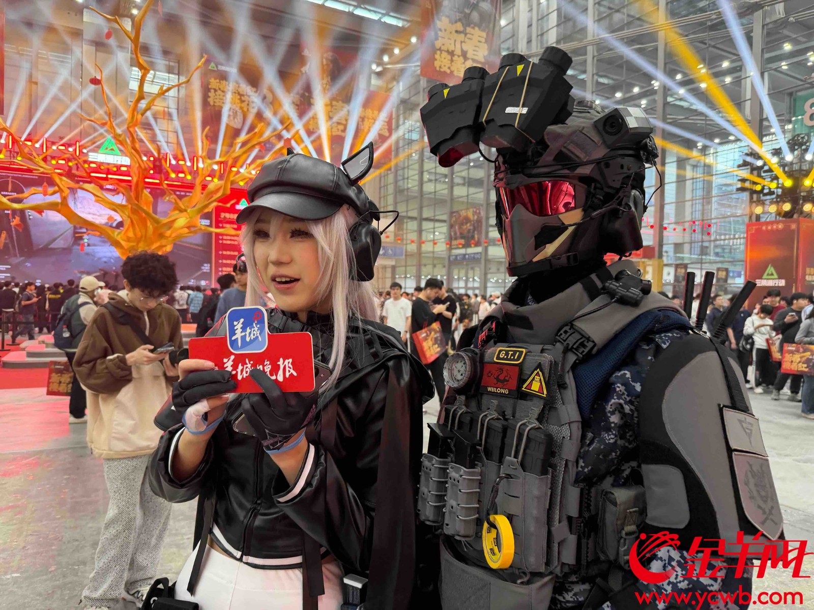 《三角洲行动》玩家接受羊城晚报记者采访 《三角洲行动》玩家接受羊城晚报记者采访