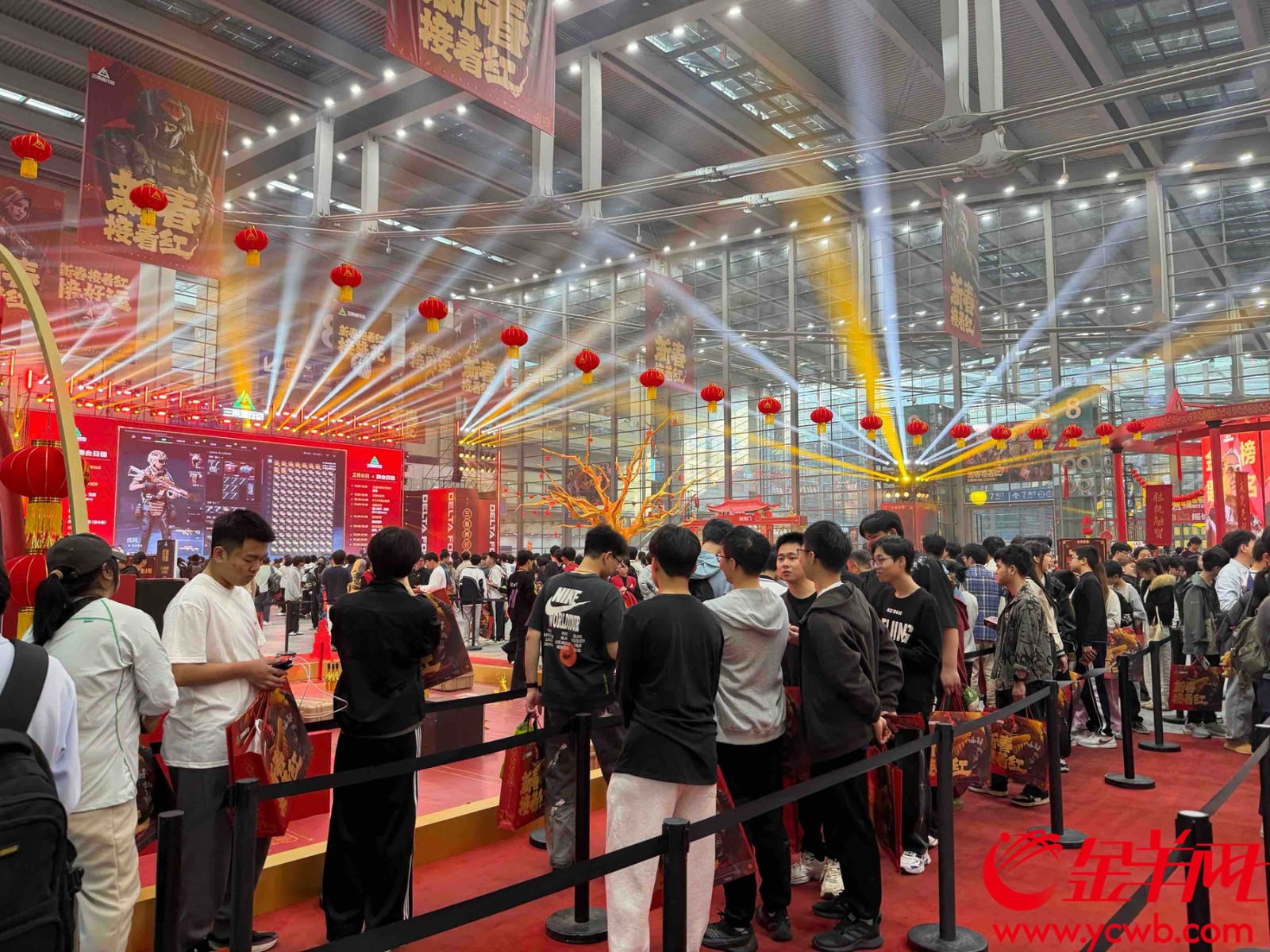《三角洲行动》在深圳的线下活动十分火爆 《三角洲行动》在深圳的线下活动十分火爆