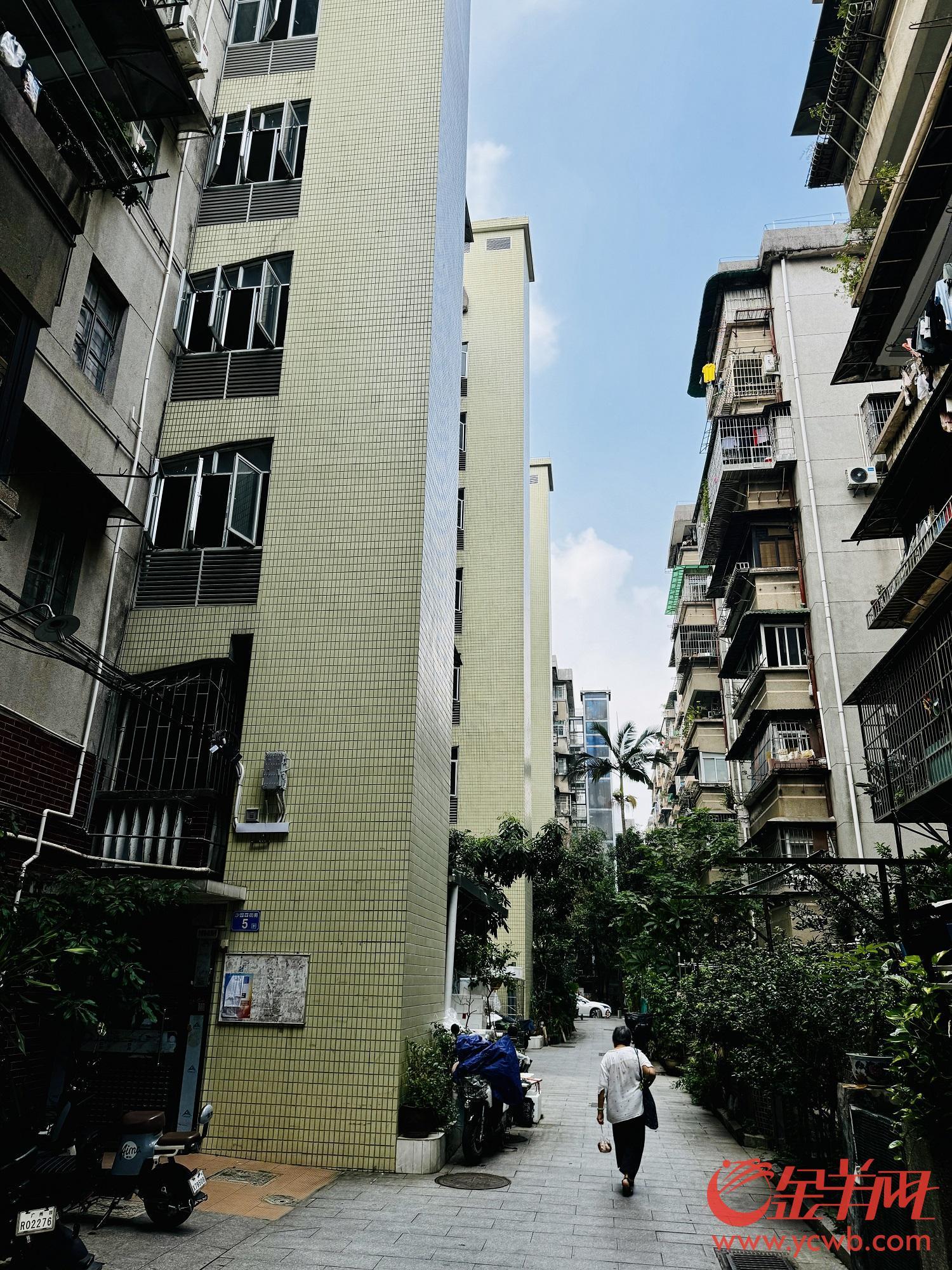 广州市海珠区沙园街道加装电梯成果