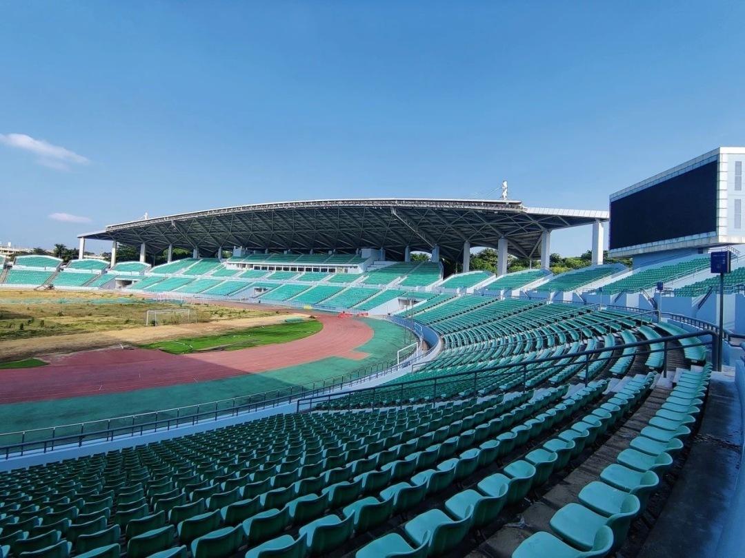 广州大学城体育中心体育场改造项目