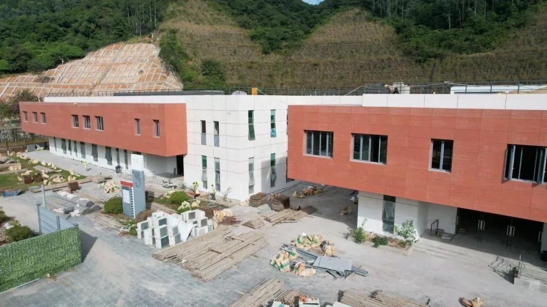 广州飞碟训练中心维修改造项目