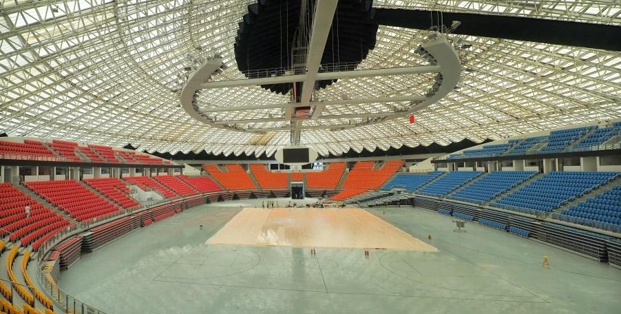 广州体育馆升级改造项目