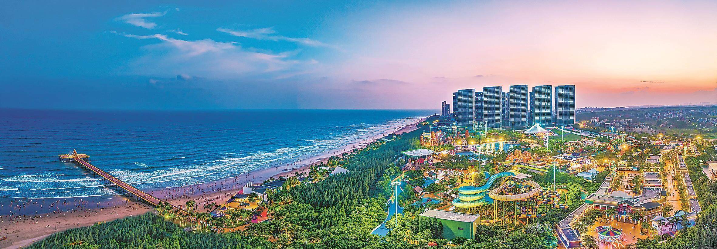 湛江吴川鼎龙湾国际海洋度假区 湛江吴川鼎龙湾国际海洋度假区