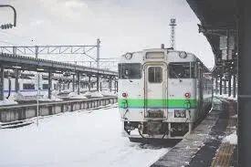小樽市的列车（资料图片）