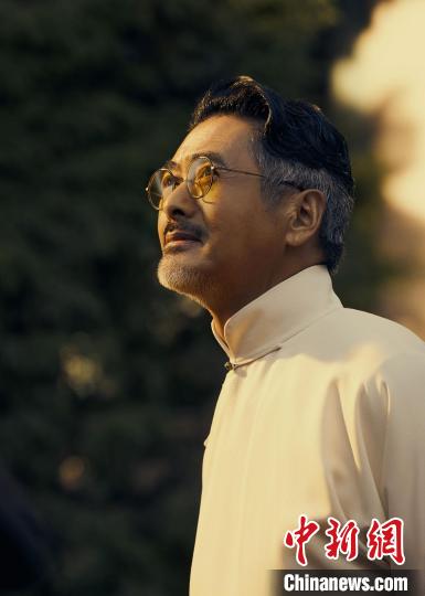 周润发在《唐探1900》中饰演白轩龄。受访者供图