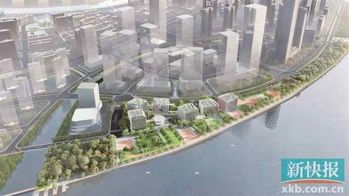 ■地块鸟瞰效果示意图。通讯员供图