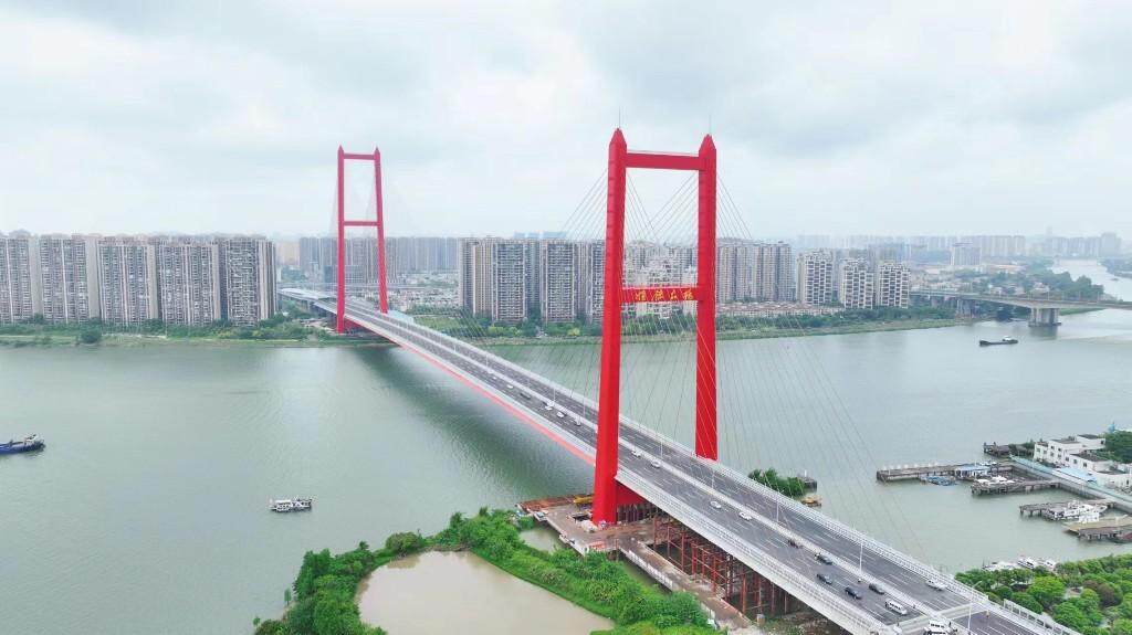 顺德大桥正式建成通车