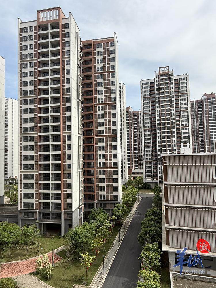 小区内园林景观