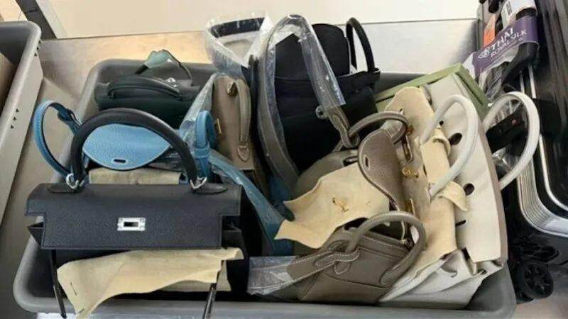 被劫物品