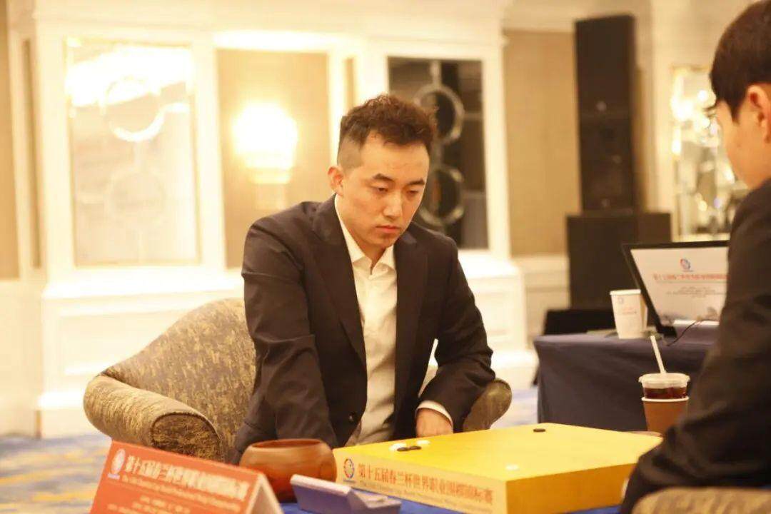 杨楷文在决赛中 图/中国围棋协会