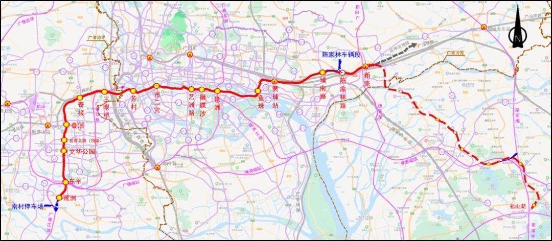 去年发布的线路图（资料图）