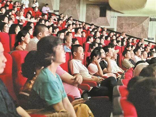 潮剧潮乐传承成果展演现场座无虚席