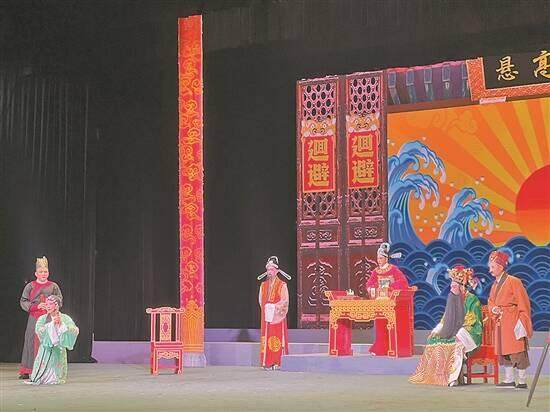 潮剧潮乐传承成果展演首场剧照