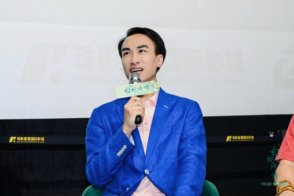 影片主演文汝清