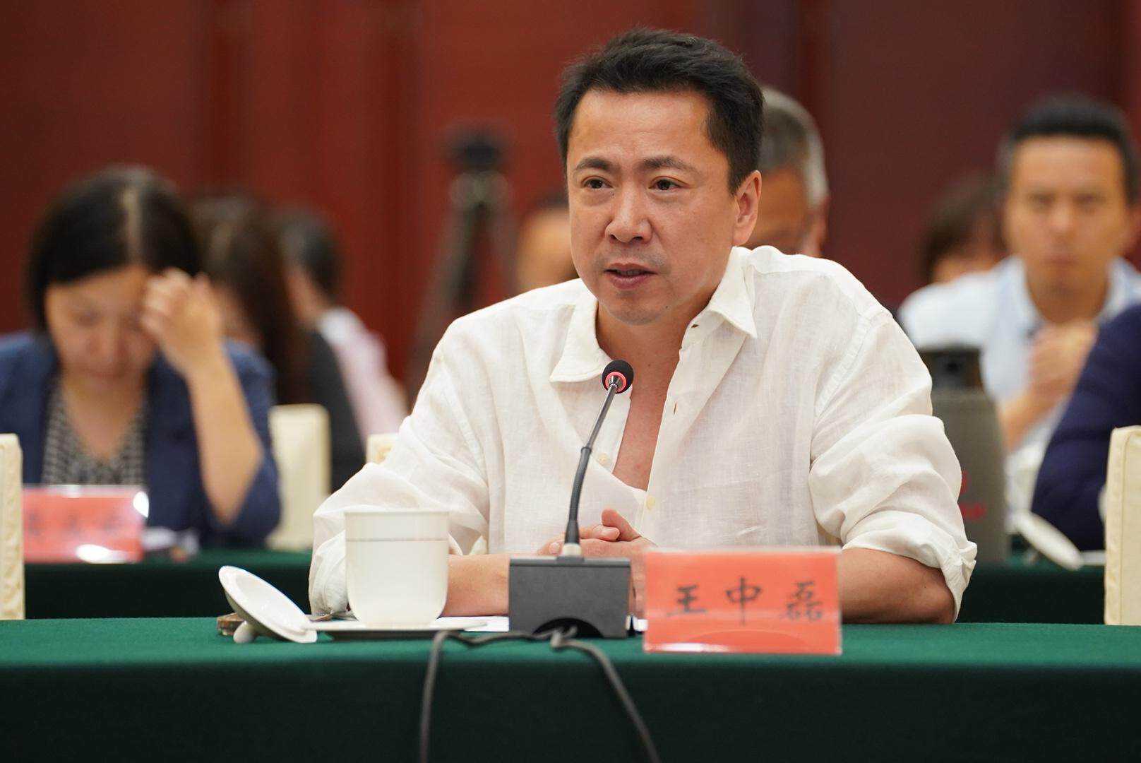  华谊兄弟传媒股份有限公司副董事长、CEO王中磊