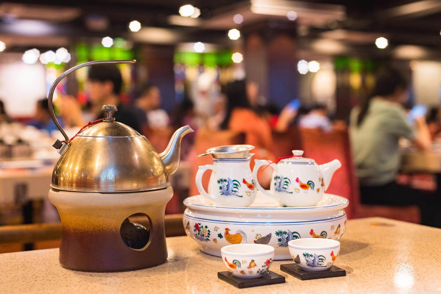  广州早茶 视觉中国供图