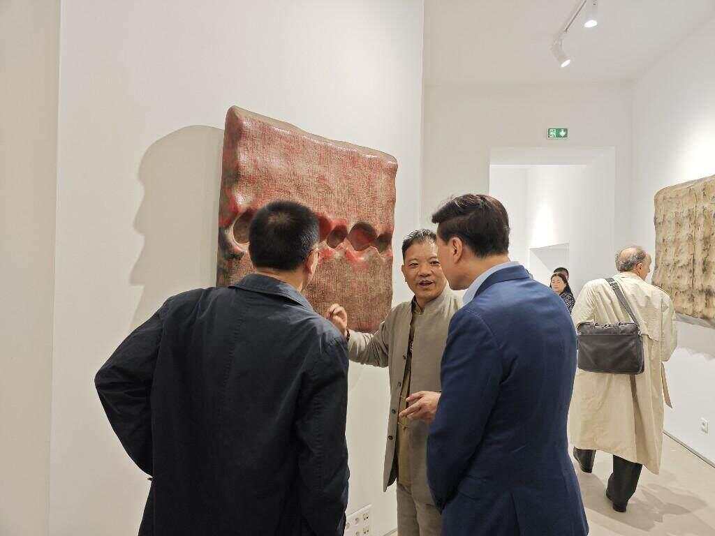 林正佳发起的“脱胎计划”展览活动亮相法国巴黎设计周·中国周