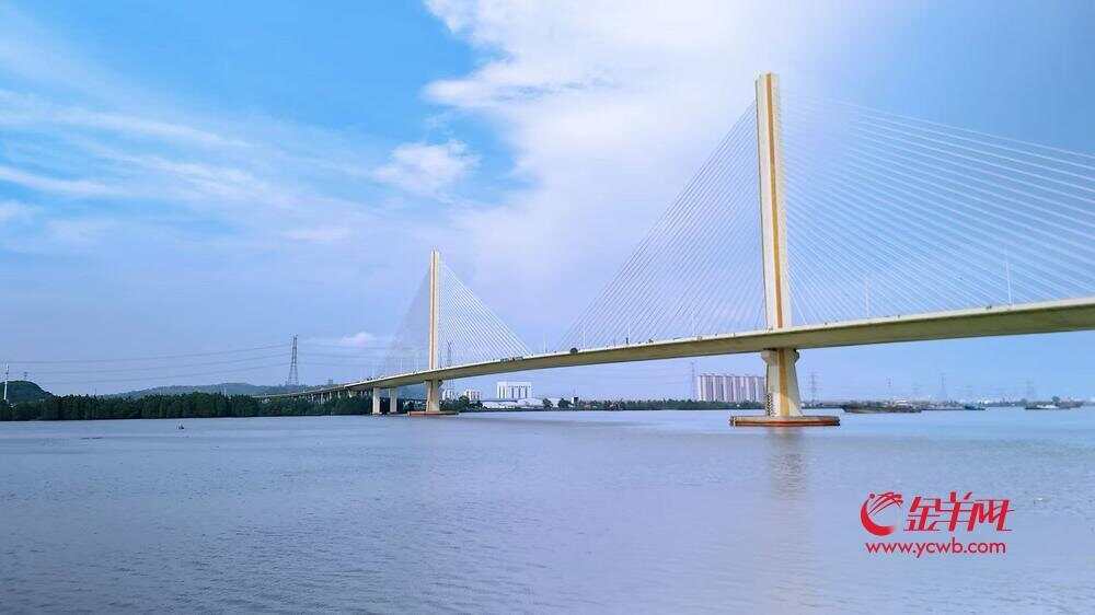 南中大桥改造是世界首例中央索面大跨径混凝土斜拉桥拼宽工程