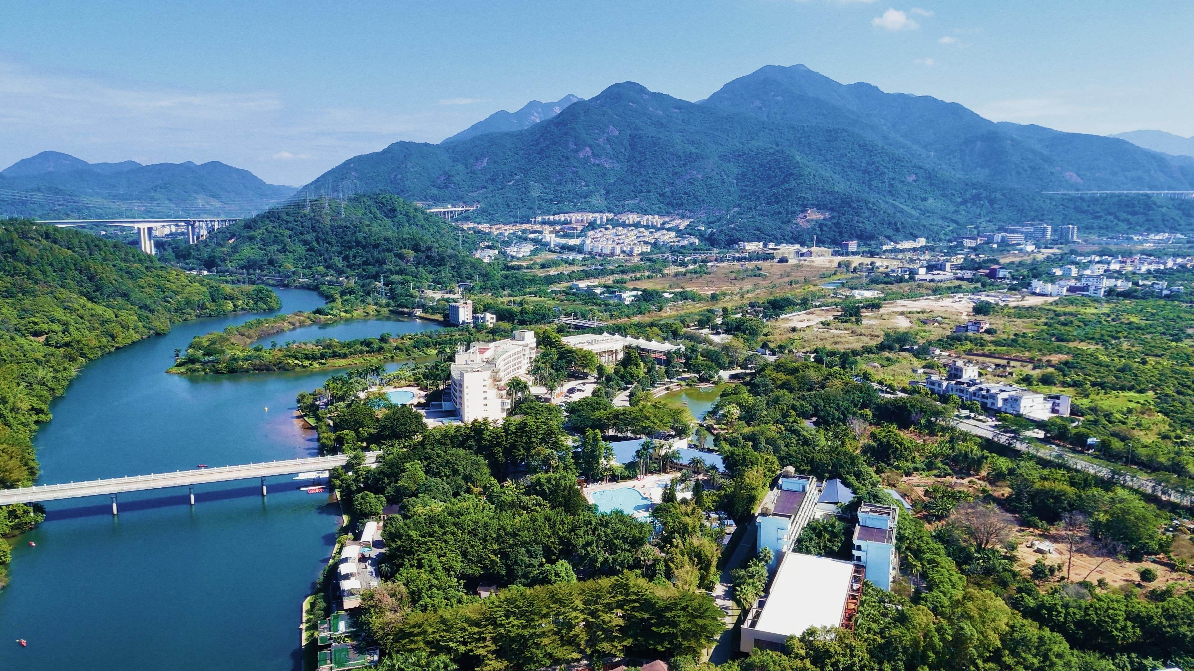  流溪烟渚