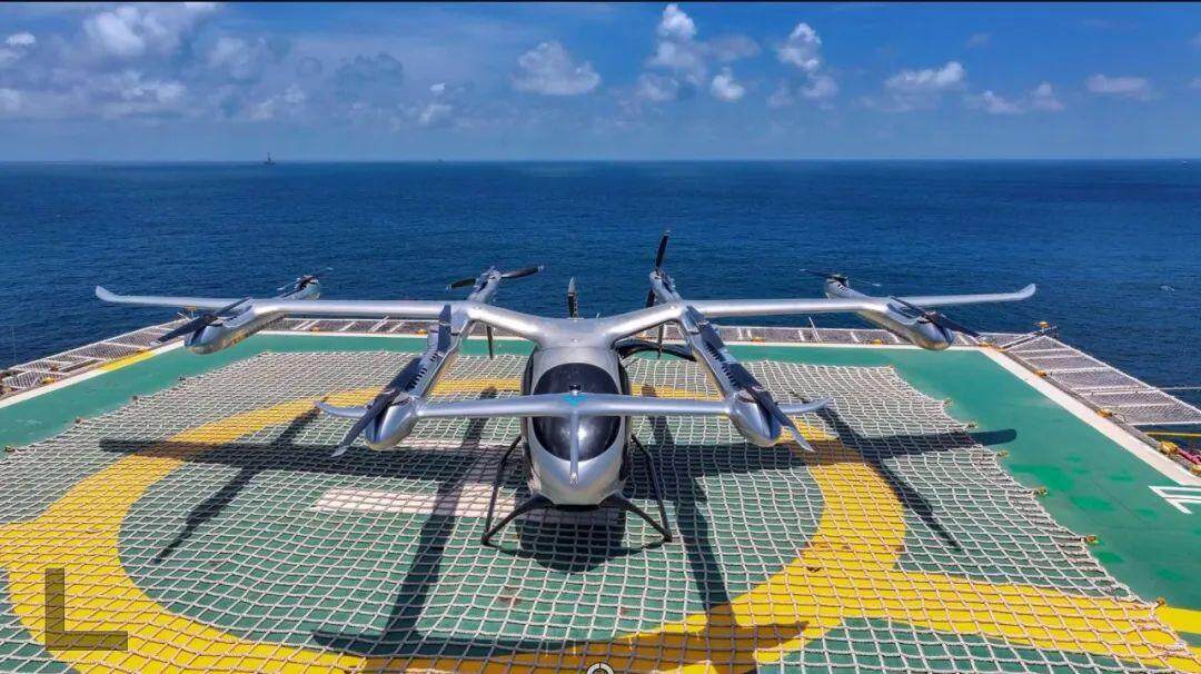  峰飞航空eVTOL“凯瑞鸥”
