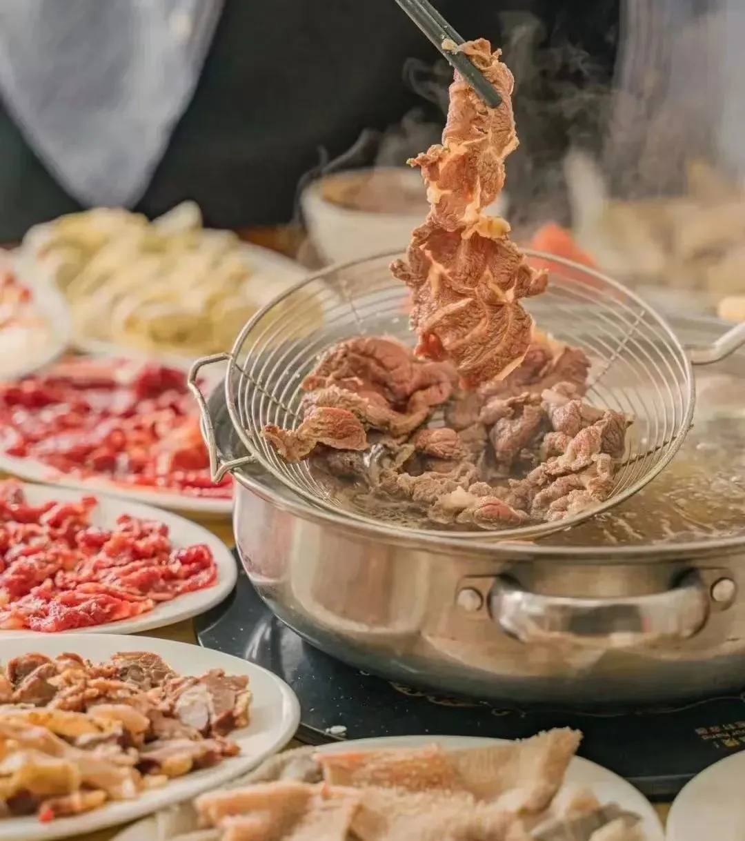 潮汕牛肉火锅。羊城晚报资料图