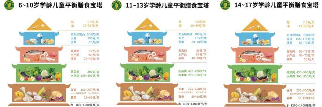 △图片来源：《中国学龄儿童膳食指南（2022）》