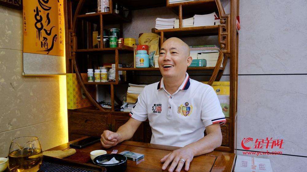 管绍勇对未来十分乐观，充满信心