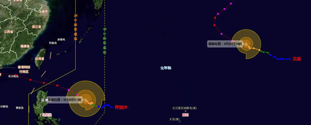  图：中央气象台