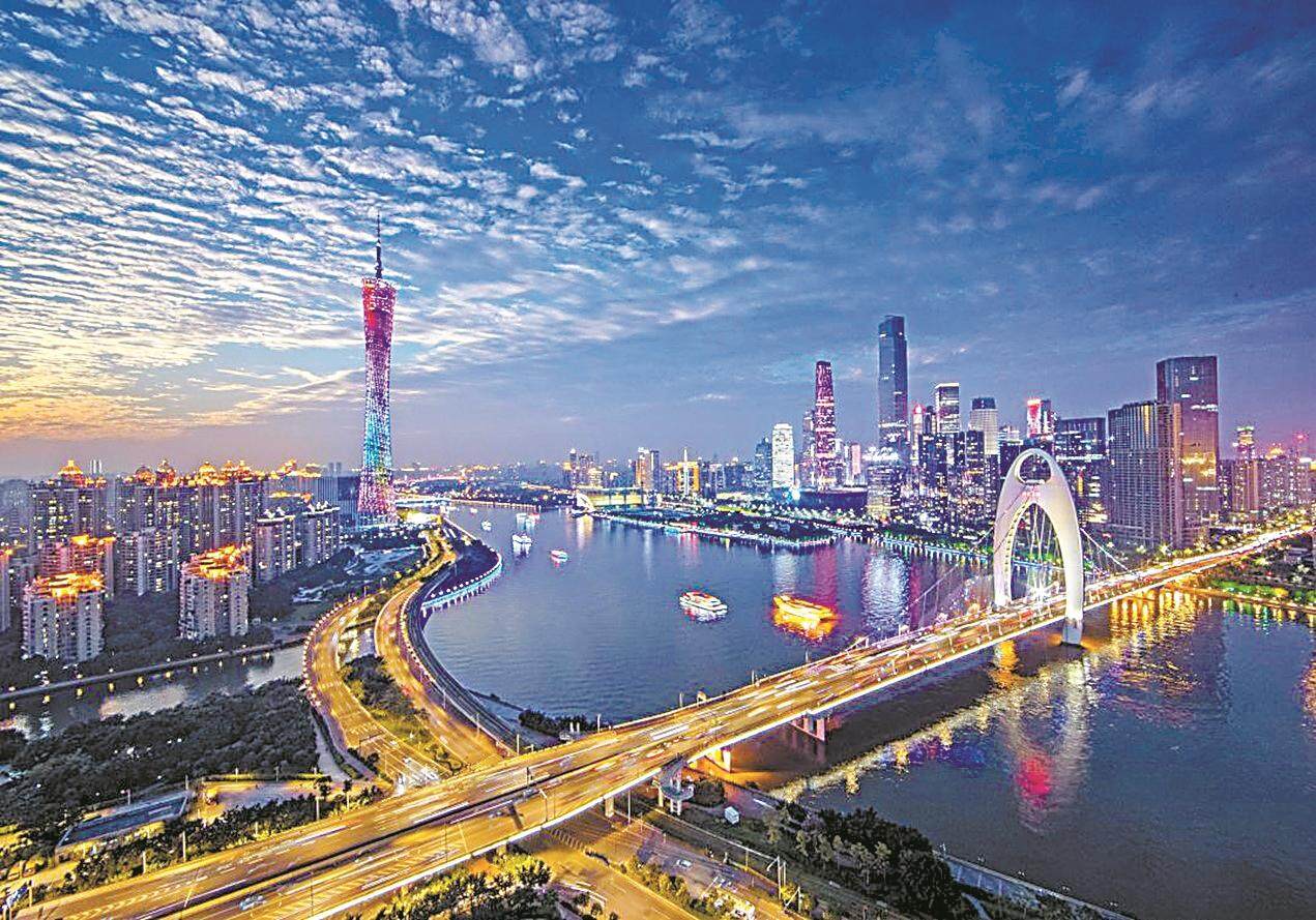  珠江夜游