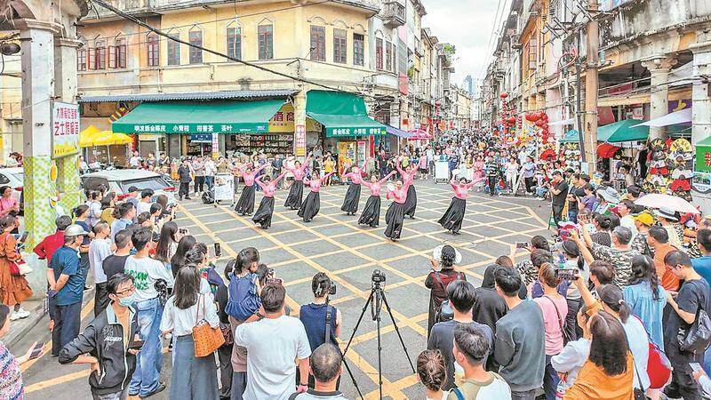 江门“三点三”精彩之旅