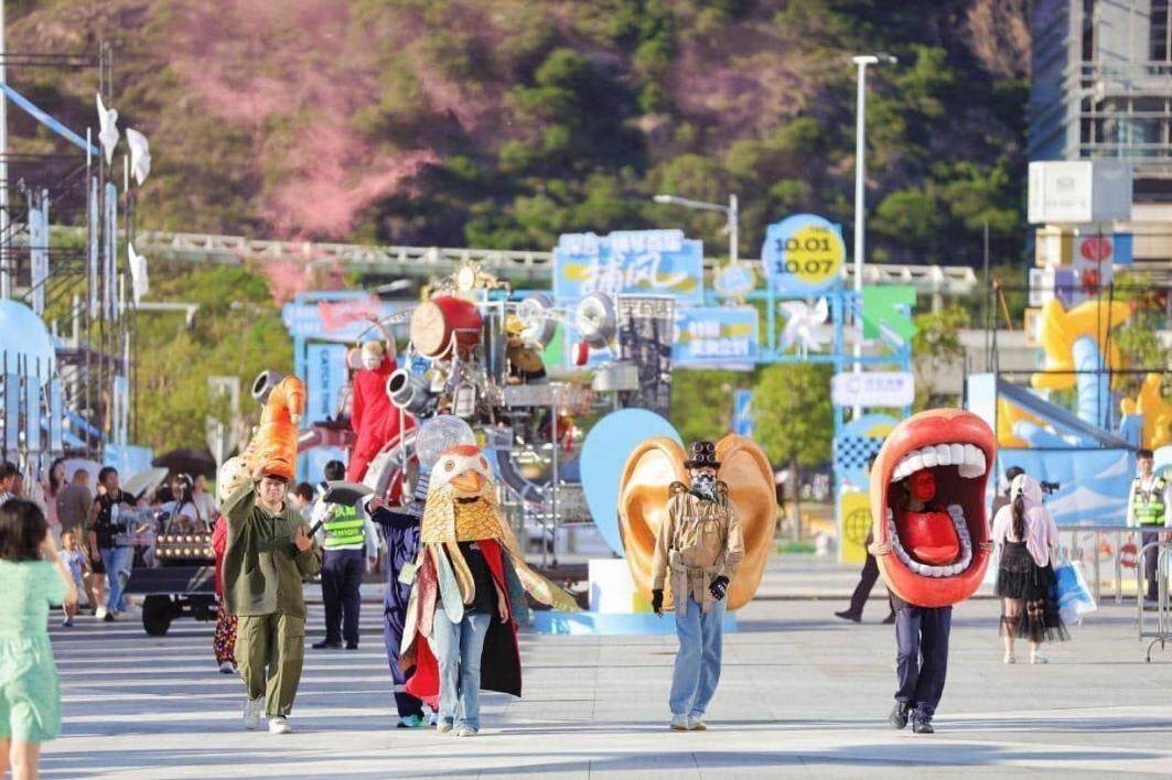 捕风节活动现场 捕风节活动现场