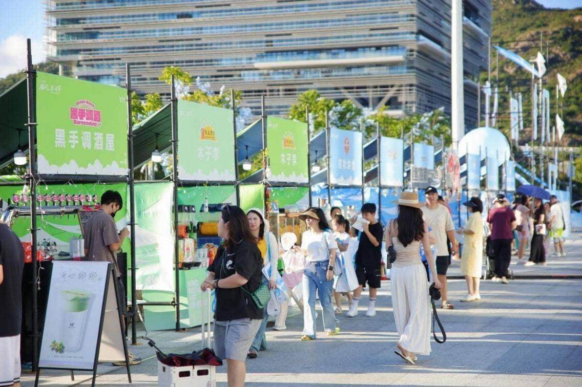 假期横琴吸引了不少旅客 假期横琴吸引了不少旅客