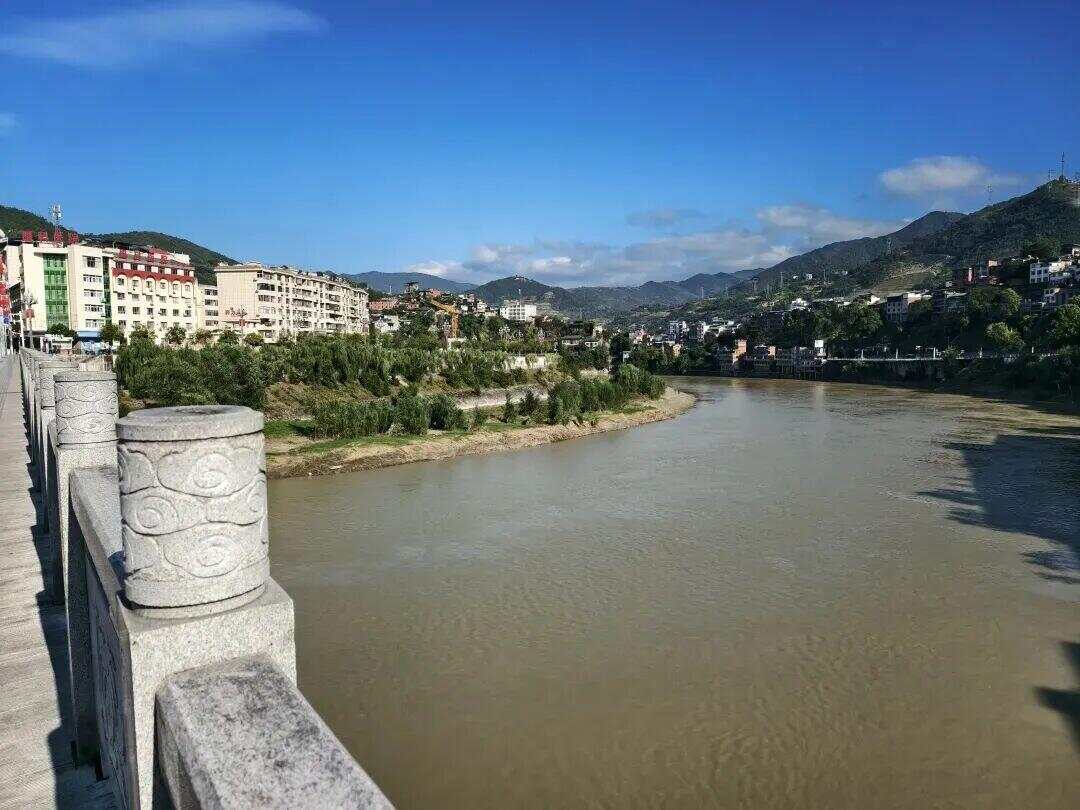 旬河大桥水域。图/目击者供图