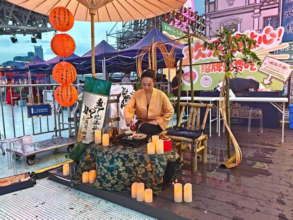  惠如楼茶艺表演