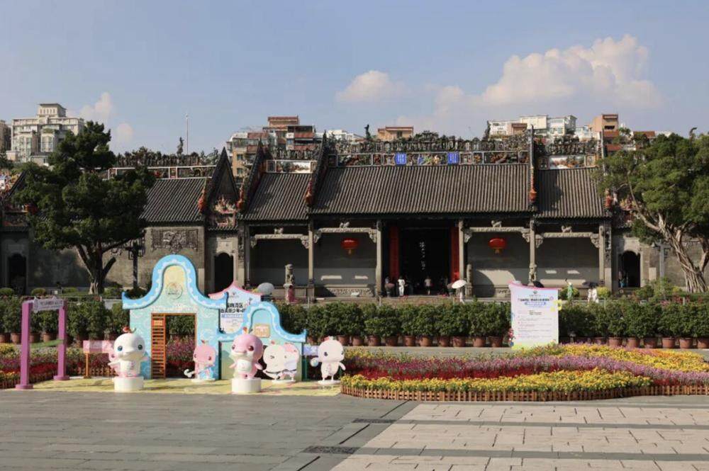  陈家祠的古韵赛道