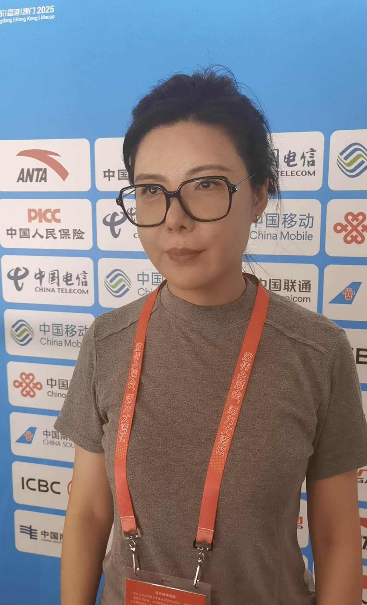  中国手枪射击队领队