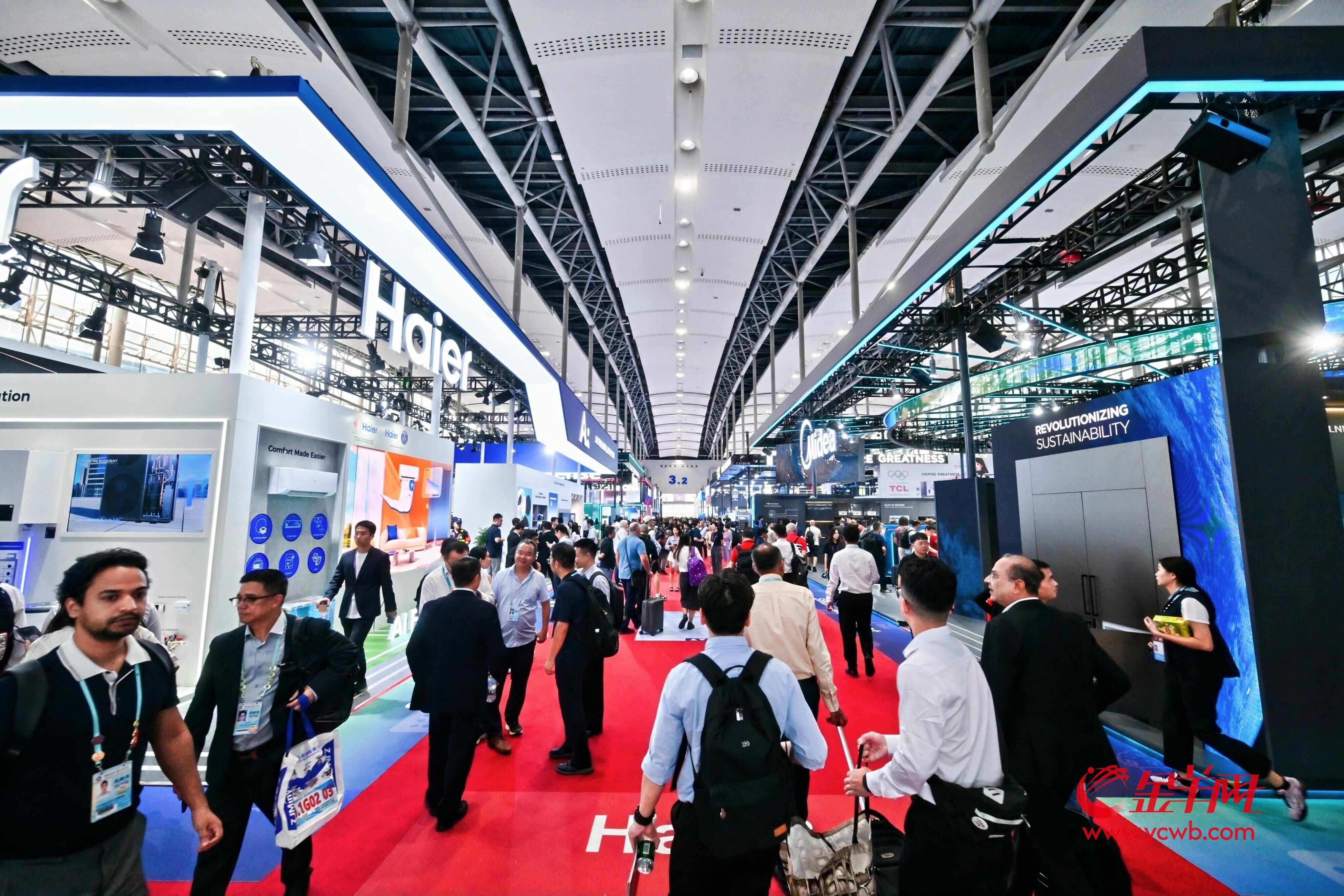 广交会家电展区