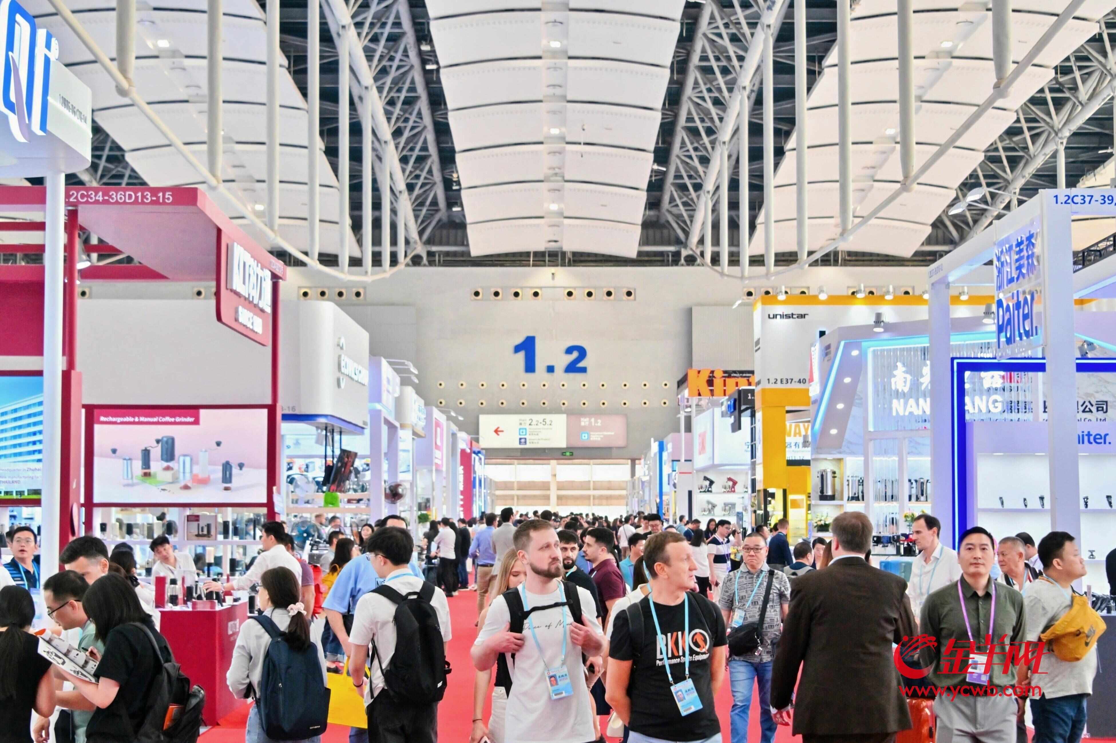 广交会家电展区