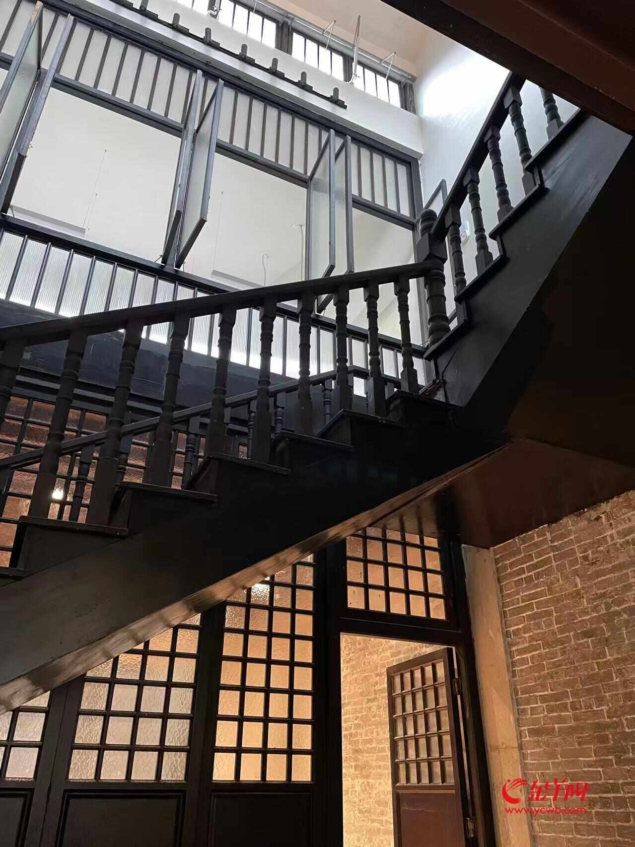 修缮过程中，保留了西关大屋元素 羊城晚报记者 马思泳 摄