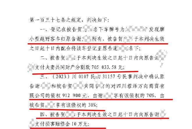  判决文件 受访者供图