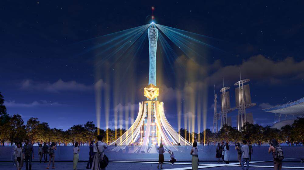 作品《桂冠》效果图  作品《桂冠》效果图