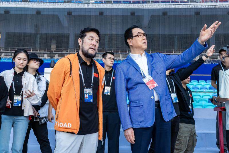 总导演郎昆&艺术总监陈维亚