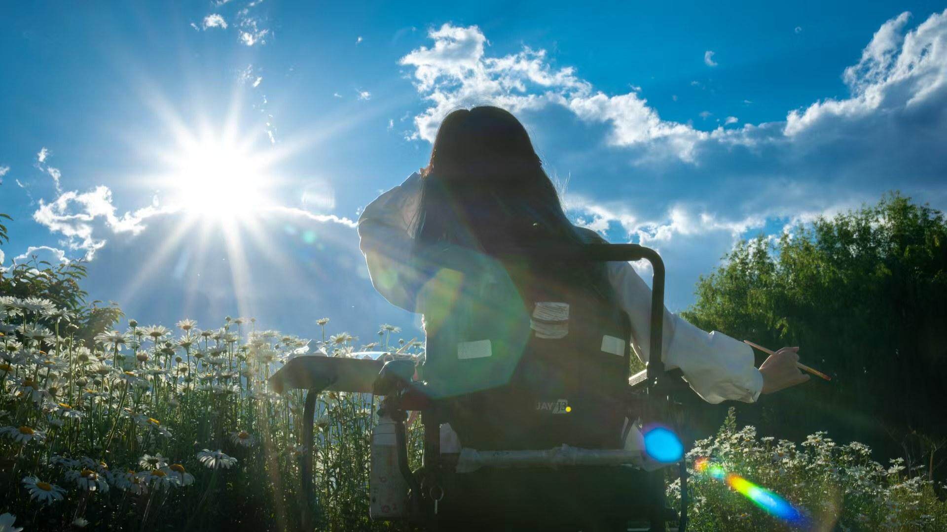  “红梅”挺过寒冬，迎来自己的春天